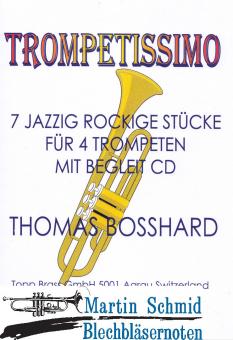 Trompetissimo Vol. I (mit CD) 