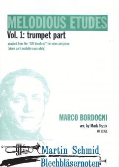 The Complete Book of Vocalises Vol.1 (Trompetenstimme) 
