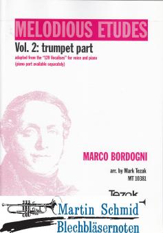The Complete Book of Vocalises Vol.2 (Trompetenstimme) 