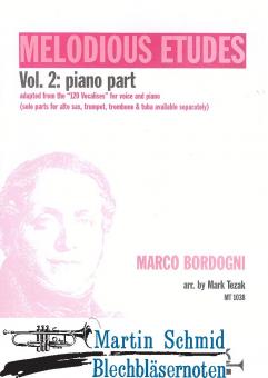 The Complete Book of Vocalises Vol.2 (Klavierstimme) 