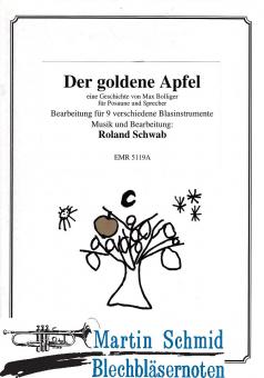 Der goldene Apfel (bearbeitet für 9 verschiedene Blasinstrumente 