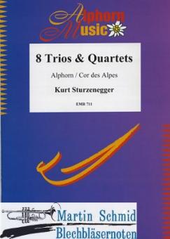 8 Trios und Quartette 