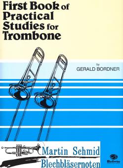 Practical Trombone Studies Heft 1 