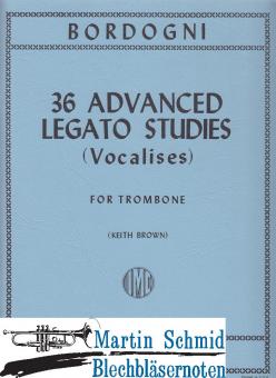 36 Advanced Legato Studies 