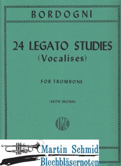 24 Legato Studies 