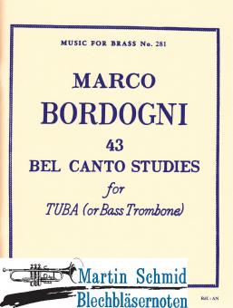 43 Bel Canto Studies 