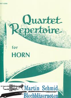 Quartet Repertoire Horn 1 