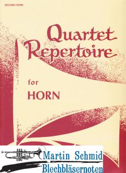 Quartet Repertoire Horn 2 