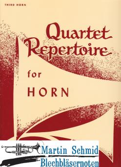 Quartet Repertoire Horn 3 