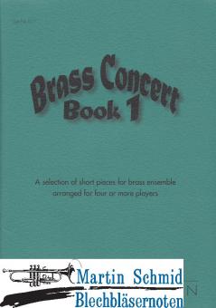 Brass Concert Book 1 