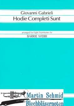 Hodie Completi Sunt (8Pos) 