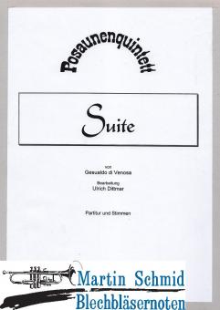 Suite in drei Sätzen (5Pos) 