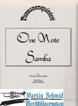 One Note Samba (5Pos) Stimmen 