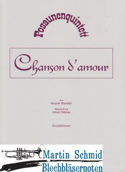 Chanson damour (5Pos) Stimmen 