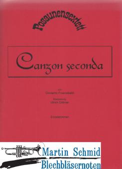 Canzon seconda (6Pos) Stimmen 
