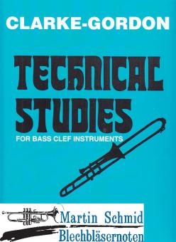 Technical Studies in Bass Clef 