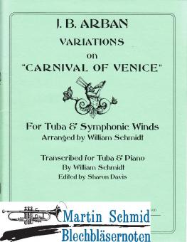 Variations on "Carnival of Venice" 