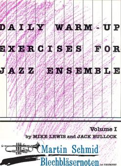Daily Warm-Up Exercises For Jazz Ensemble (Trompete) 