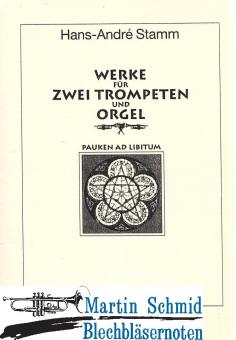 Werke für 2 Trompeten & Orgel 