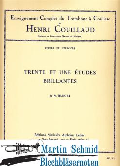 31 Etudes brilliantes de Bleger 