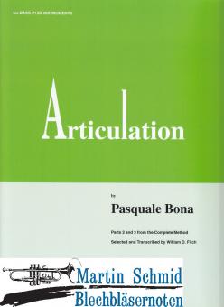 Rhythmic Articulation Parts II & III 