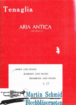 Aria antiqua 