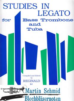 Studies in Legato for Bass Trombone and Tuba 
