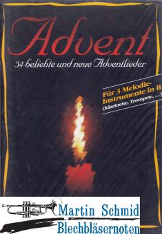 Advent - 34 beliebte und neue Adventlieder 