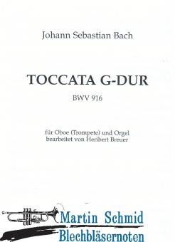 Toccata G-Dur 