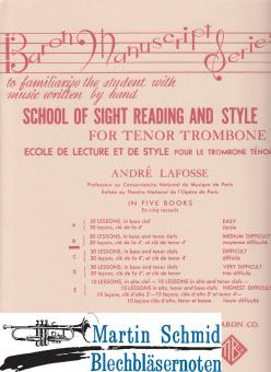School of Sight-Reading and Style Heft 2 
