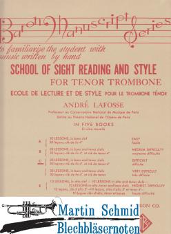 School of Sight-Reading and Style Heft 3 