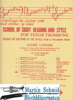 School of Sight-Reading and Style Heft 4 