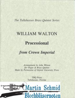Processional from Crown Imperial (Orgel) 