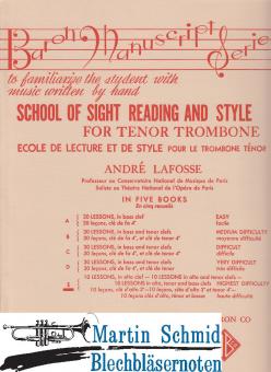 School of Sight-Reading and Style Heft 5 