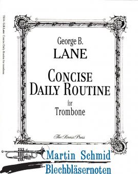 Concise Daily Routine 