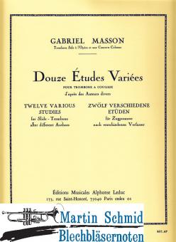 12 Etudes variées 