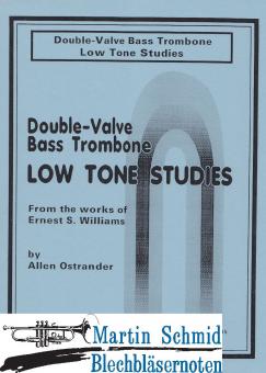 Double-Valve Bass Trombone Lowe Tone Studies 