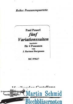 Fünf Variationssuiten 