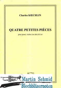 4 Petites pièces (Hr.Vl.Klav) 