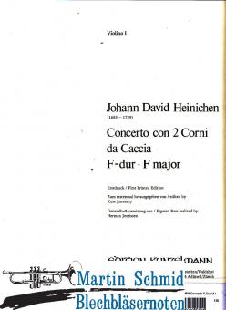 Concerto F-Dur Violine I 