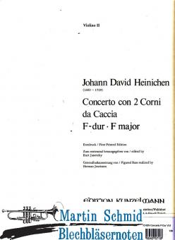 Concerto F-Dur Violine II 