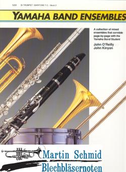 Yamaha Band Ensemble Book 2 