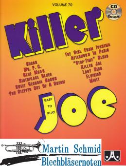Volume 70: Killer Joe (Buch/CD) 