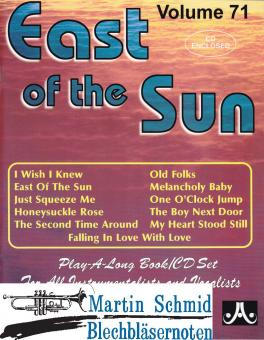 Volume 71: East of the Sun (Buch/CD) 