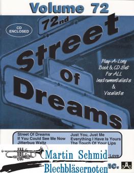 Volume 72: Street of Dreams (Buch/CD) 