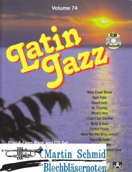Volume 74: Latin Jazz (Buch/CD) 
