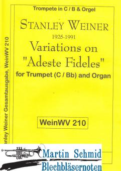 Variations on "Adeste Fideles" 