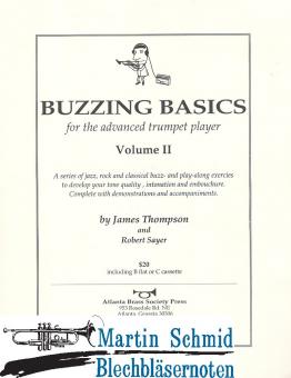 Buzzing Basics Vol.2 (B und C Trp Tape) 