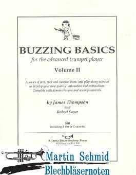Buzzing Basics Vol.2 (C-Trp + Tape) 