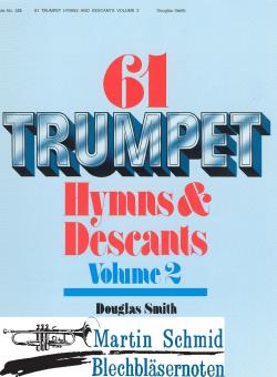 61 Trumpet Hymns and Descants Vol.2 